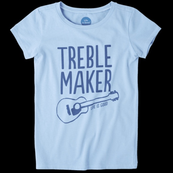 Life Is Good Other - Life is Good Treble Maker Tee NEW